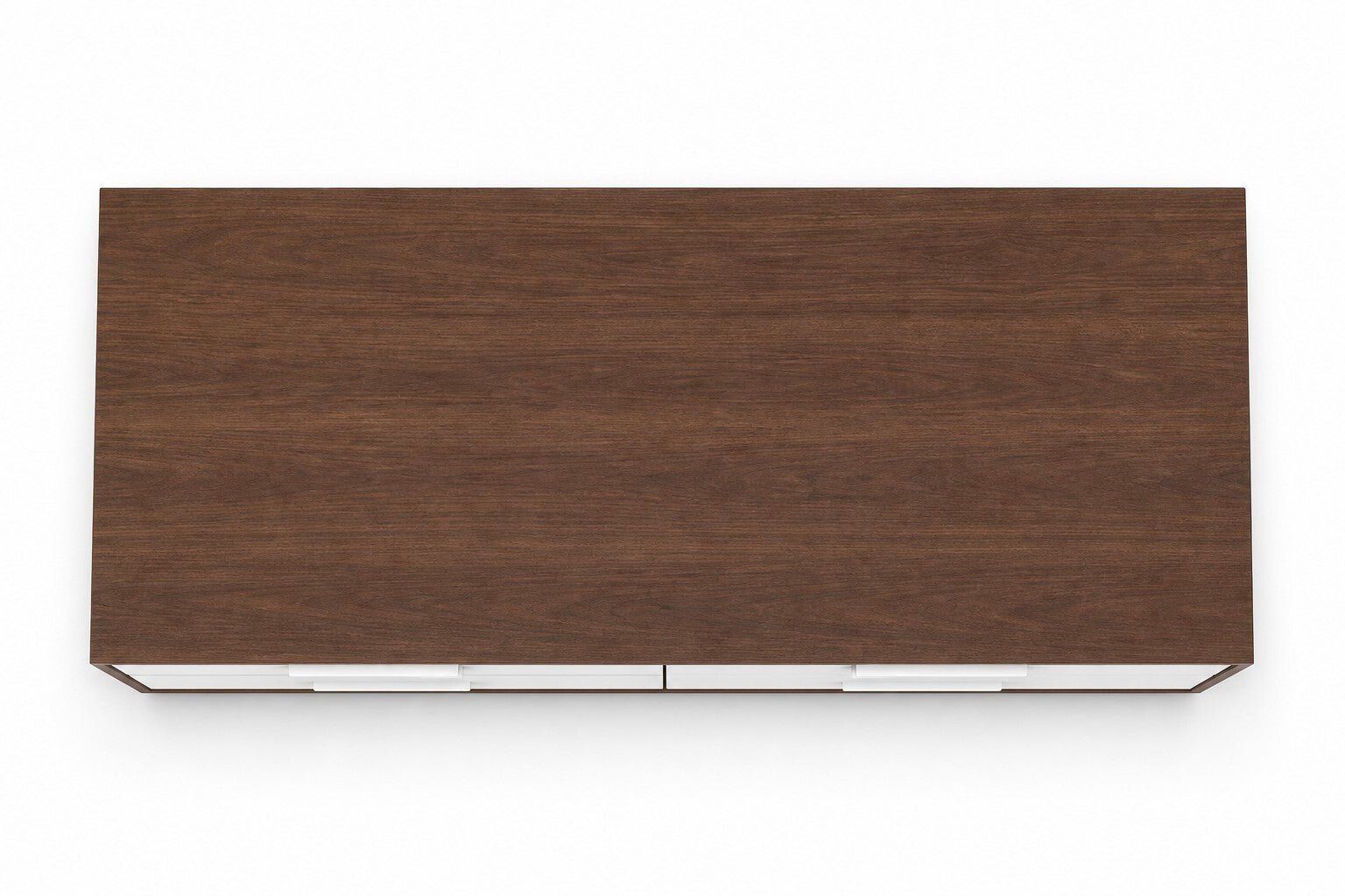 Walnut & White 6-Drawer Dresser — $1,695 new, $995 today | Moveabl