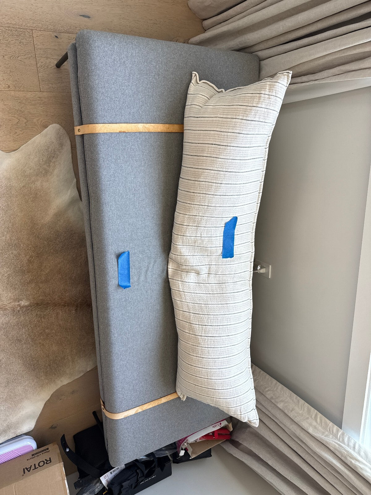 Gray Convertible Daybed