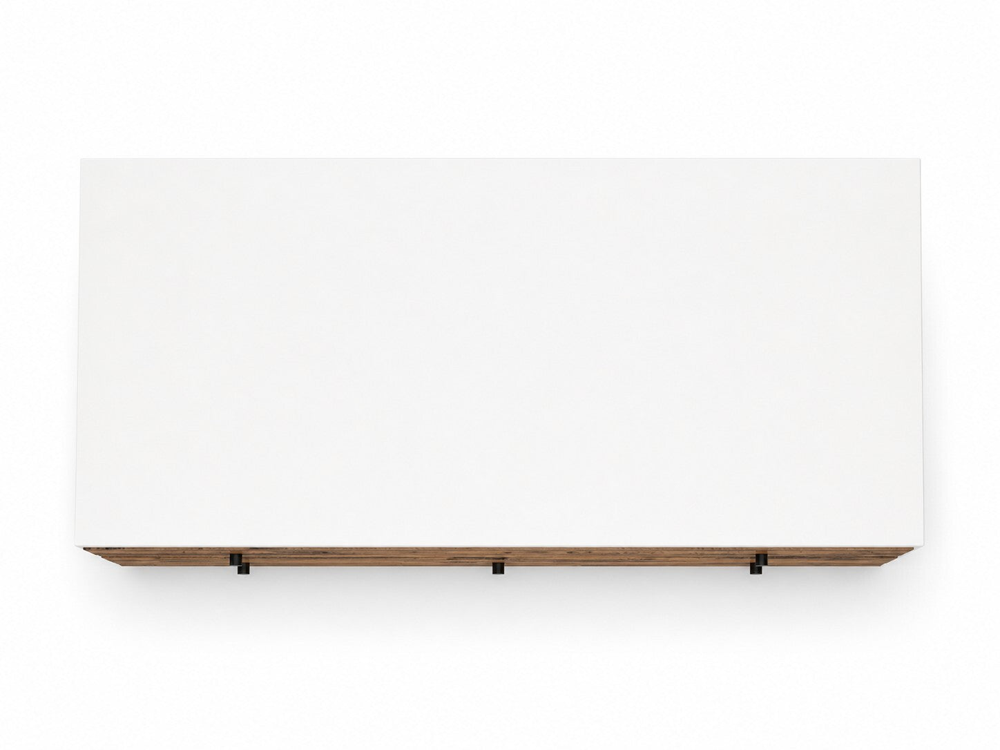 Rustic Wood & White 3-Drawer Dresser — $995 new, $550 today | Moveabl