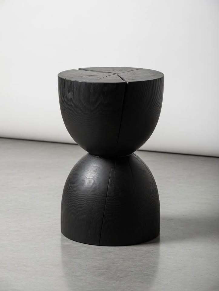 Sundays West Coast Stool, Black Ash