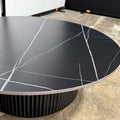Rove Concepts Athena Coffee Table (Black Pietra Ceramic)