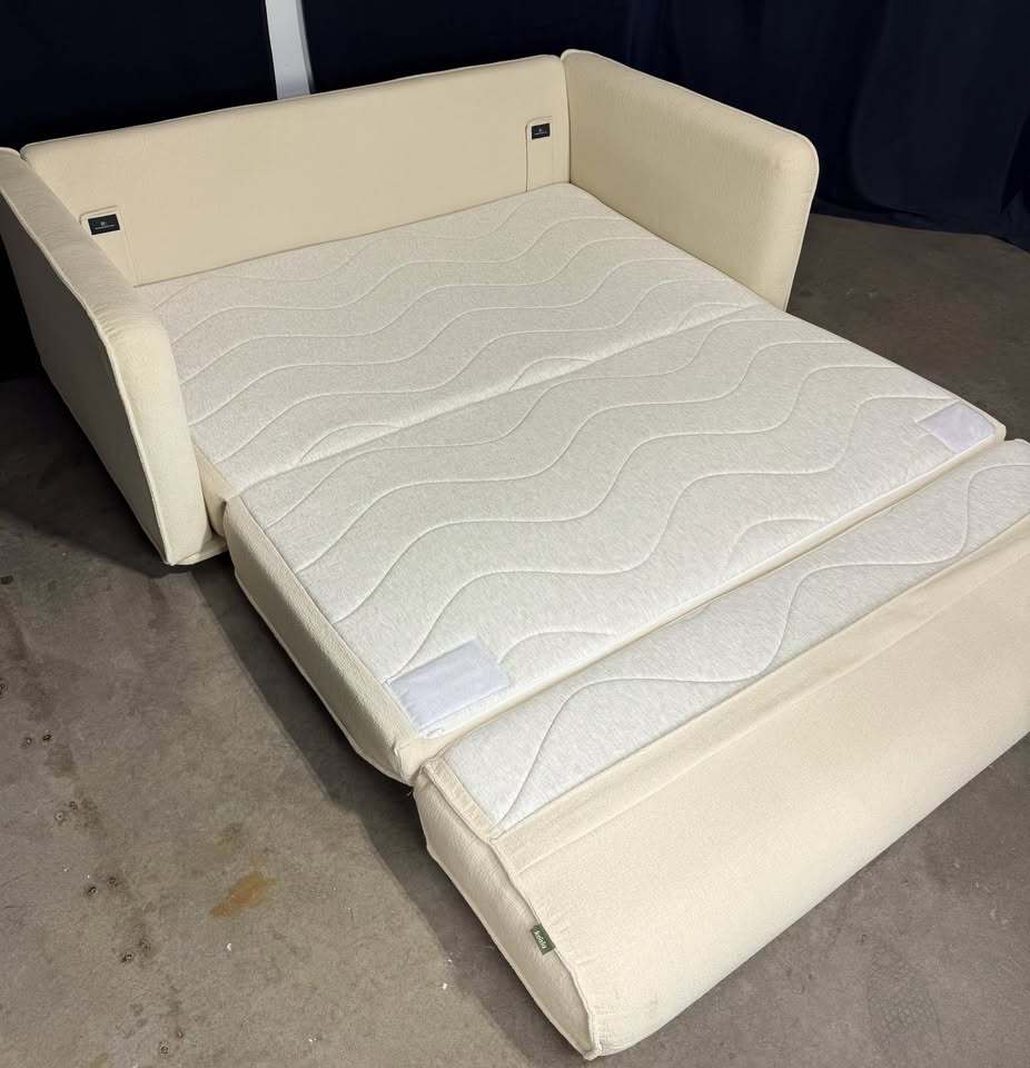 Koala Sofa Sleeper Bed 70" (3-Seater, Vanilla)