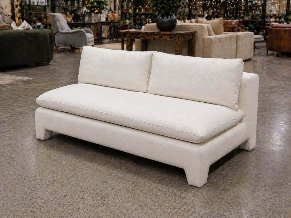 Moe's Estelle Sofa Cream