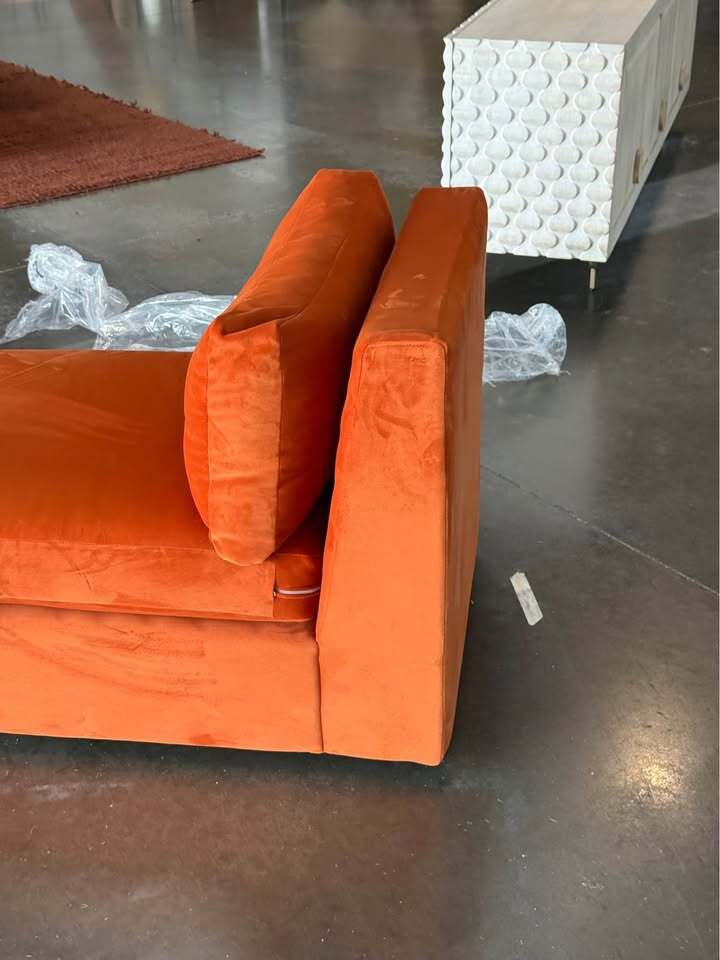 Joybird Daya Armless Chair (Royale Hacienda)