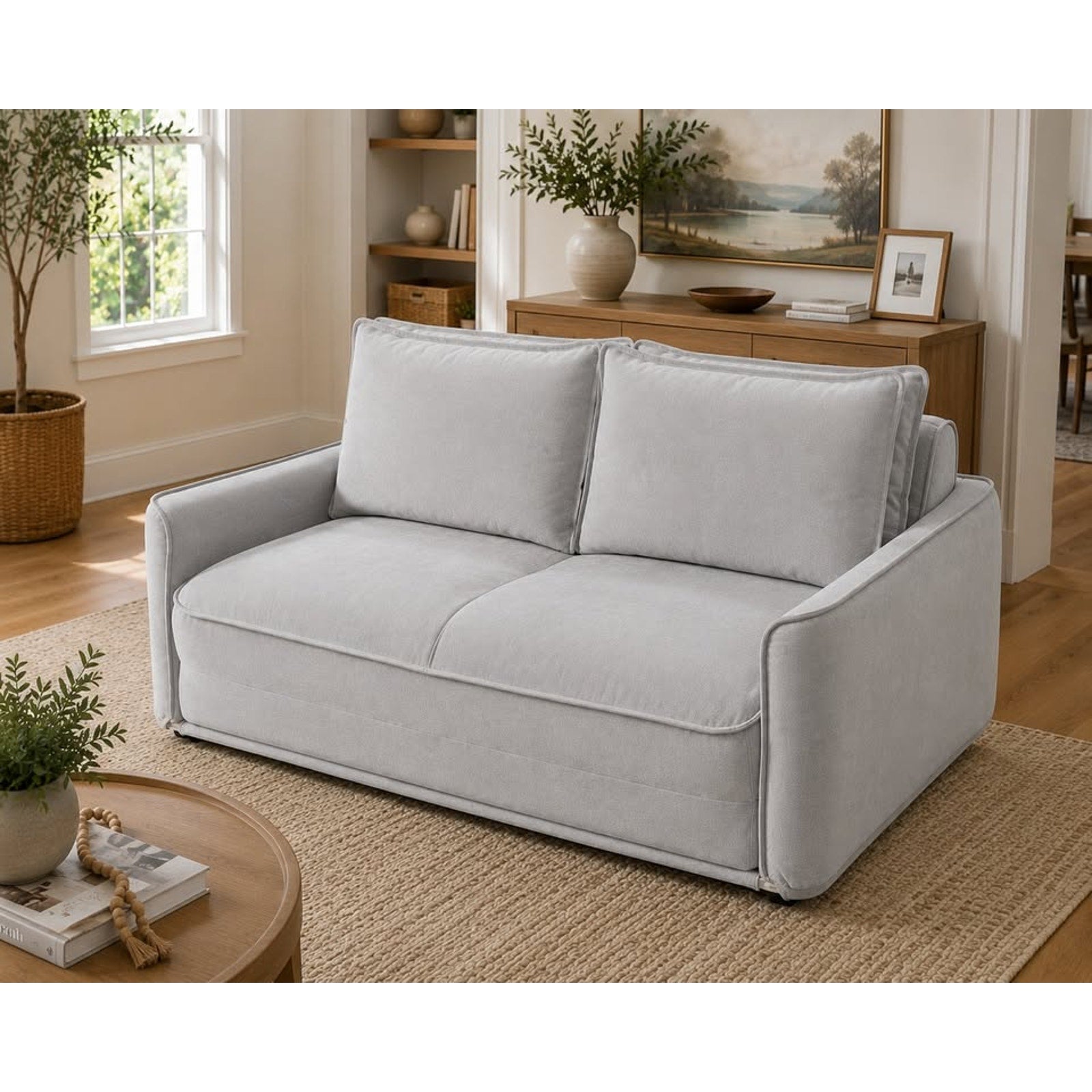 Koala Sofa Bed 70” Queen (4th Gen, Morning Fog)