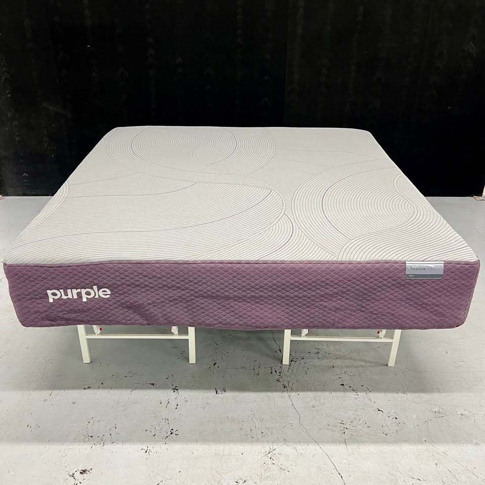Purple Restore Plus Soft Hybrid Mattress (King)