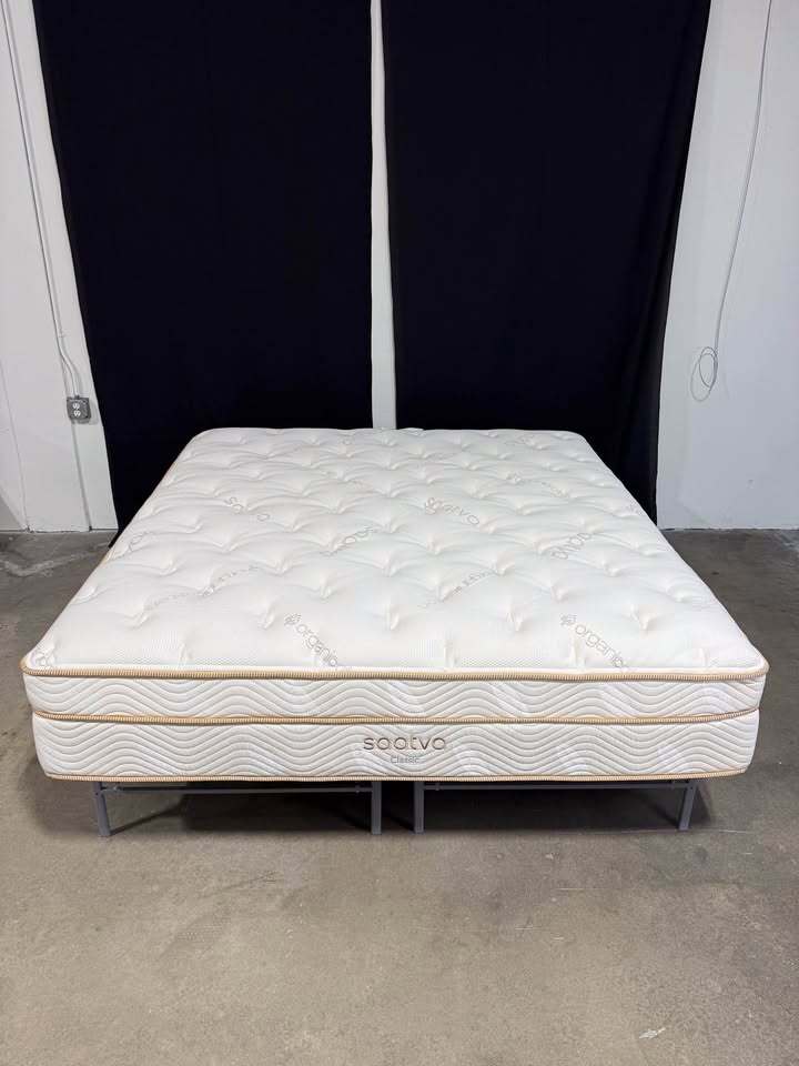 Saatva Classic Mattress 14.5" (Cal King, Plush Soft)