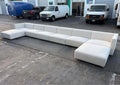Rove Concepts Arya Modular Sectional (Modern Felt, Alesund)