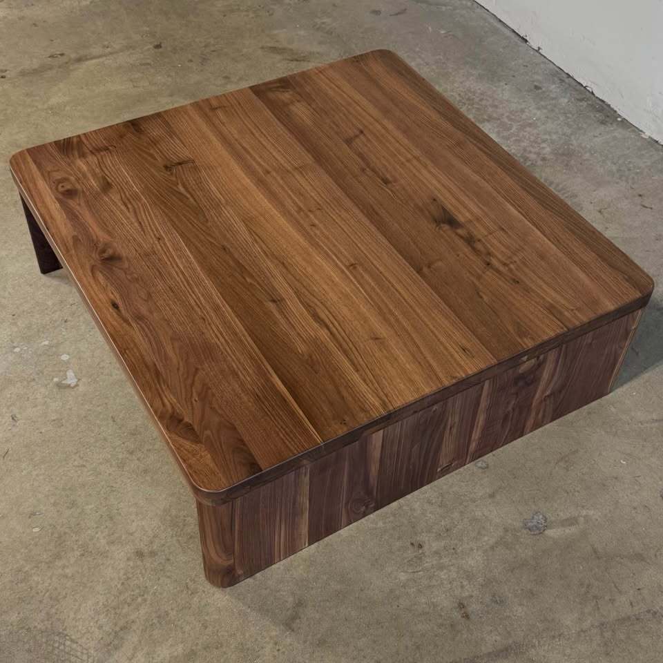 Sundays Form Coffee Table (American Walnut)