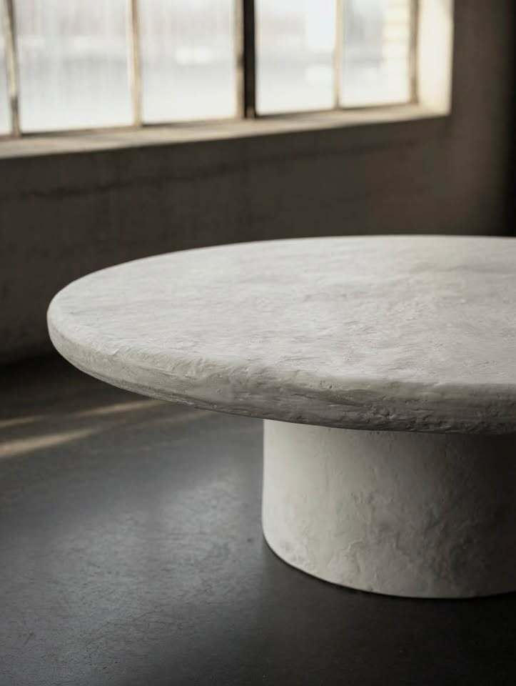 Joybird Jace Coffee Table (Lunar Concrete)