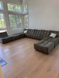 Rove Concepts Tanner Modular Sectional (Set of 2, Sage)