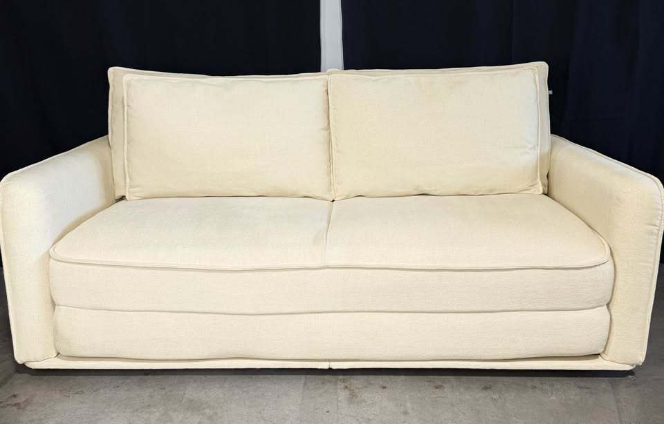 Koala Sofa Sleeper Bed 70" (3-Seater, Vanilla)