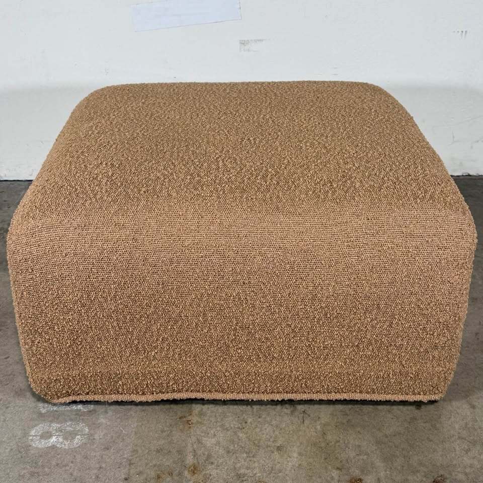 Koala Bangalow Armchair + Bangalow Ottoman (1-Seater, Sand Dune)