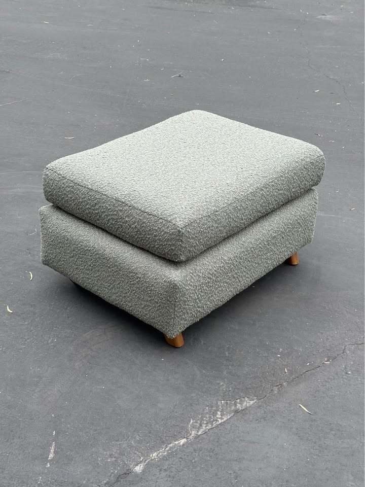 Joybird Hopson Storage Ottoman (Bubbly Cucumber)