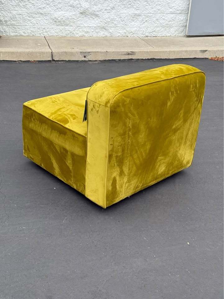 Joybird Logan Armless Chair (Royale Apple)