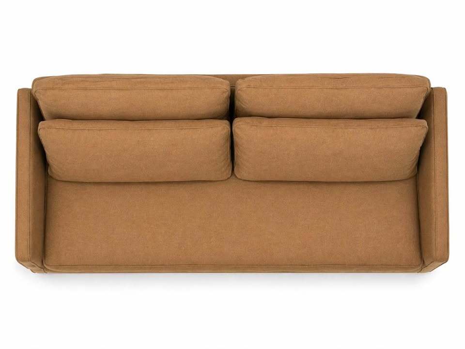 Moe's Phoebe Sofa Rust
