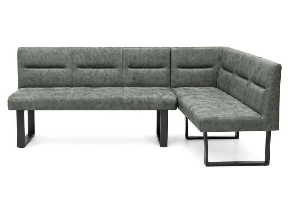 Moe's Home Collection Hanlon Corner Bench in Dark Grey