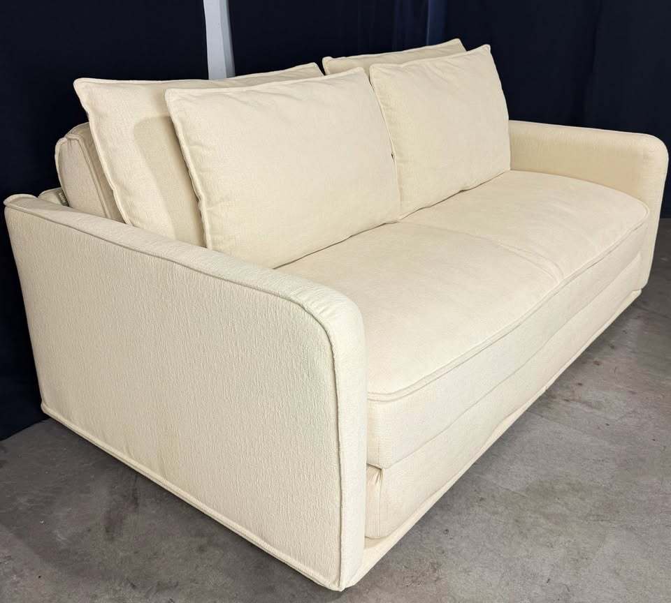 Koala Sofa Sleeper Bed 70" (3-Seater, Vanilla)
