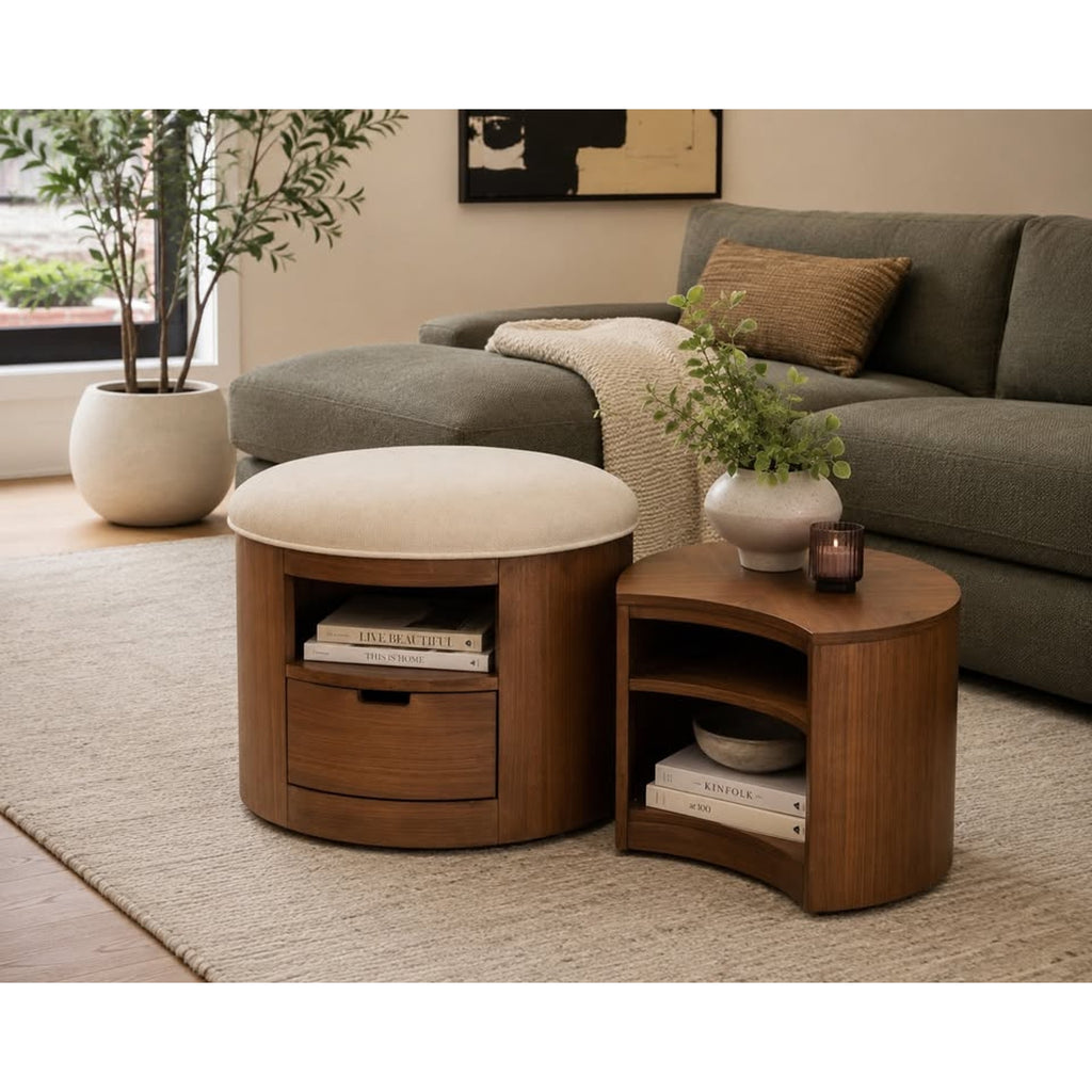 Joybird Strata Ottoman Coffee Table
