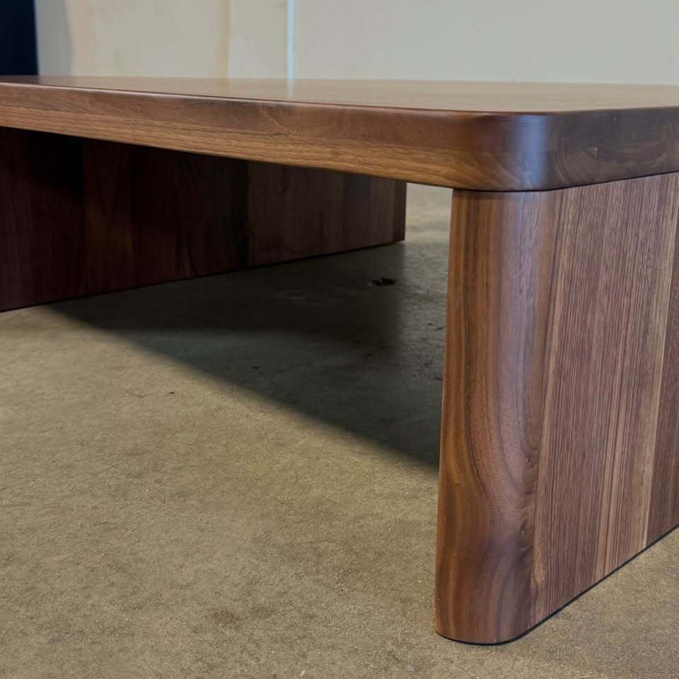 Sundays Form Coffee Table (American Walnut)