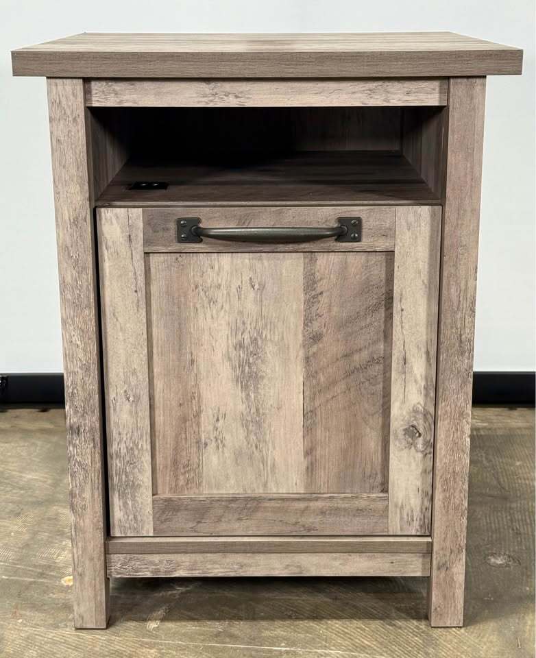 Better Homes & Gardens Nightstand (Rustic Gray)