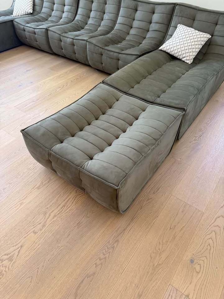 Rove Concepts Tanner Modular Sectional (Set of 2, Sage)