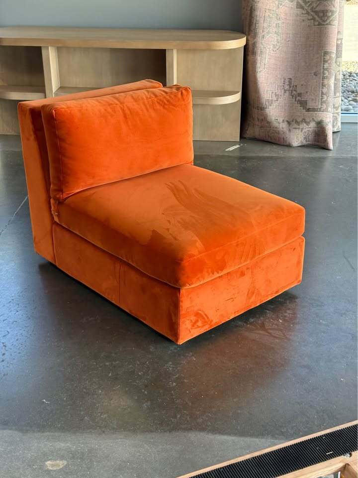 Joybird Daya Armless Chair (Royale Hacienda)