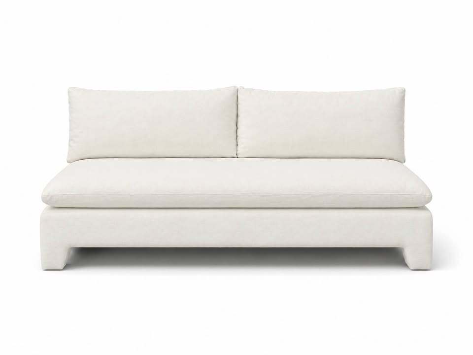 Moe's Estelle Sofa Cream