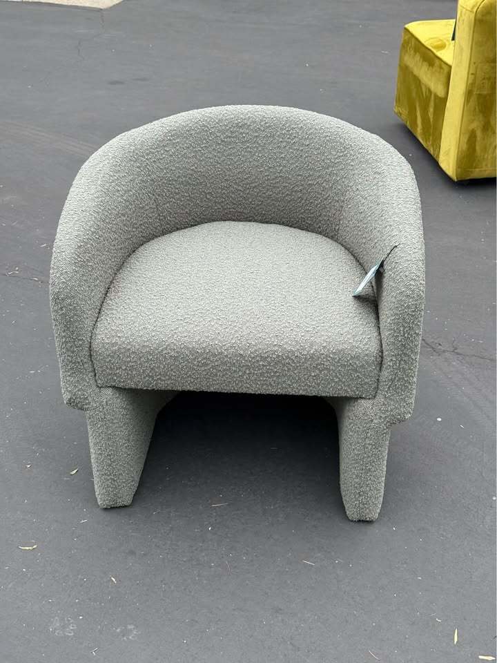 Joybird Mya Chair (Bubbly Cucumber)