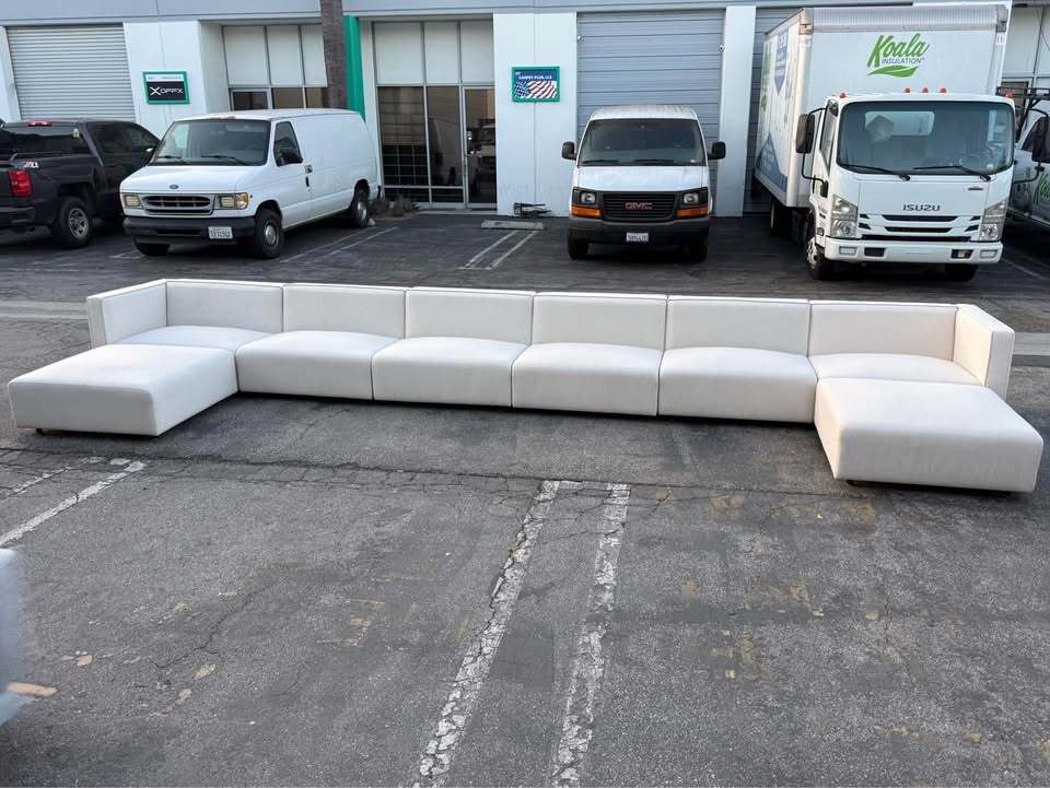 Rove Concepts Arya Modular Sectional (Modern Felt, Alesund)