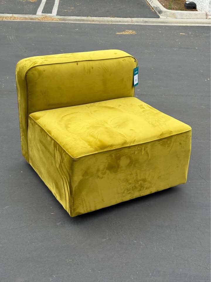 Joybird Logan Armless Chair (Royale Apple)