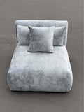 Joybird Carin Armless Chair (Plush Mist)