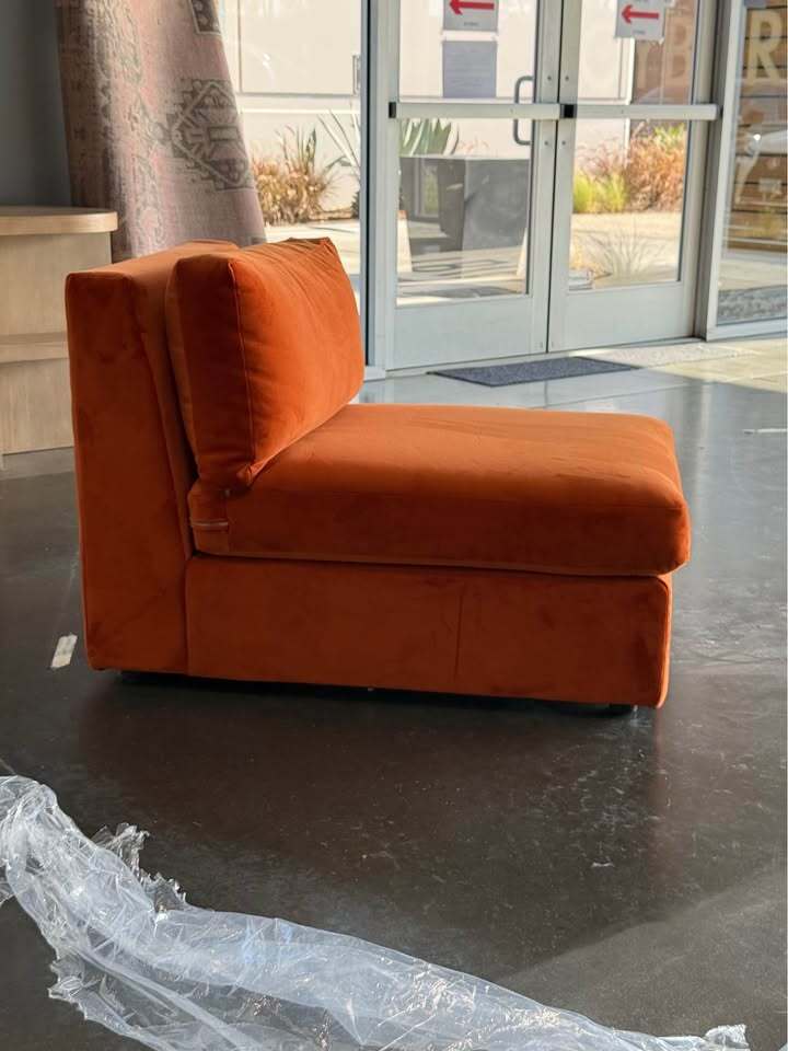 Joybird Daya Armless Chair (Royale Hacienda)