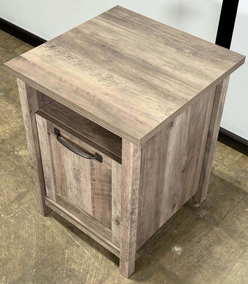Better Homes & Gardens Nightstand (Rustic Gray)
