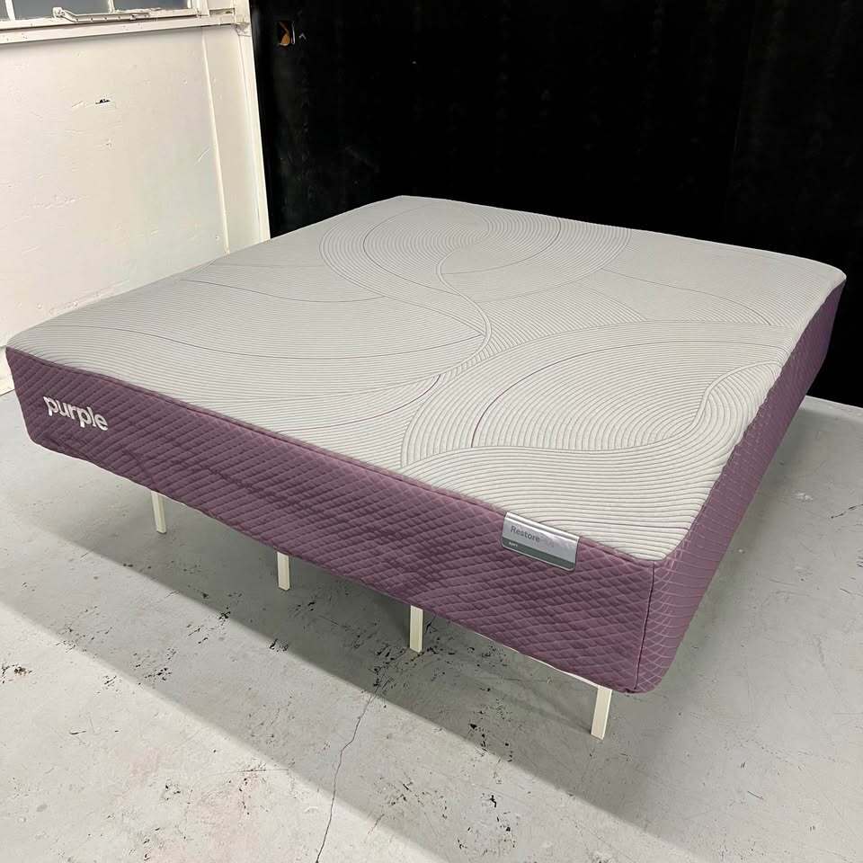Purple Restore Plus Soft Hybrid Mattress (King)