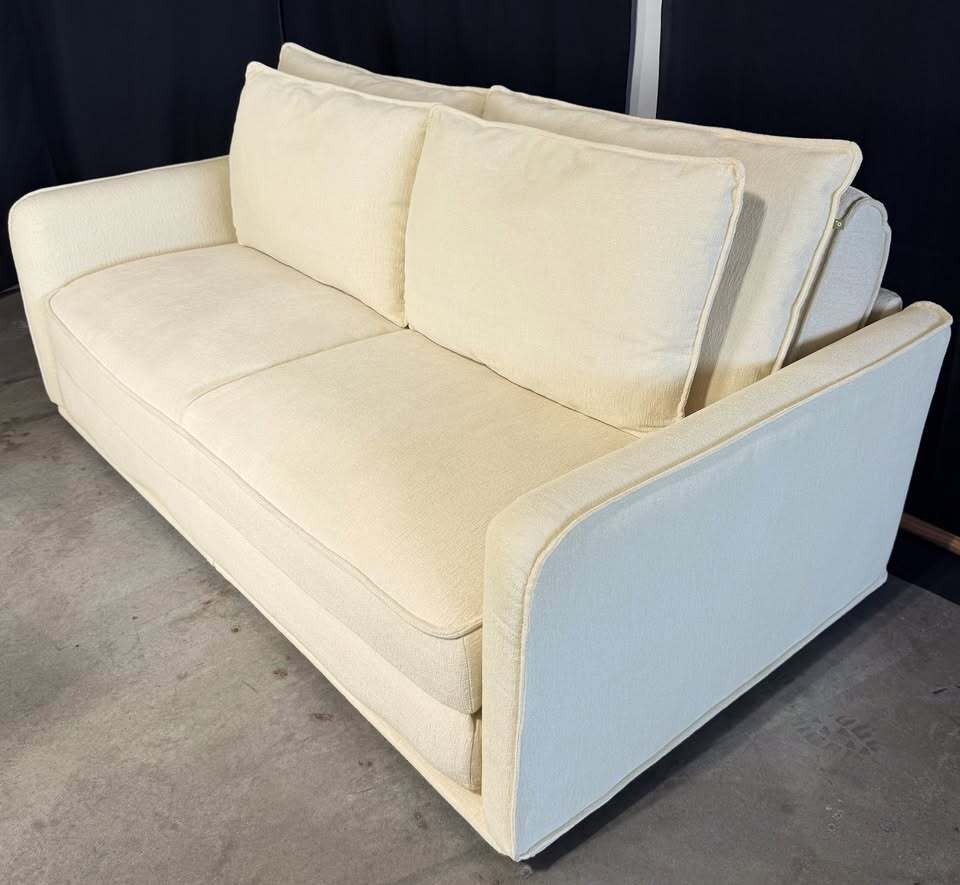 Koala Sofa Sleeper Bed 70" (3-Seater, Vanilla)