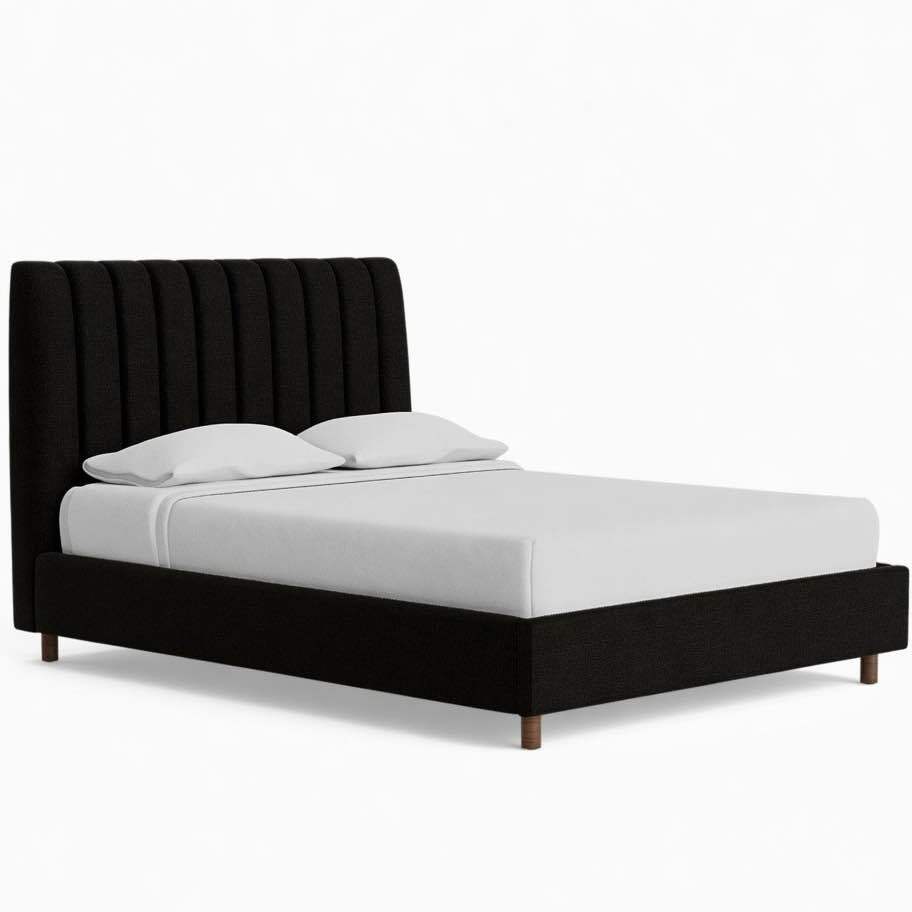 Joybird Lotta Bed (Queen, Milo Onyx)