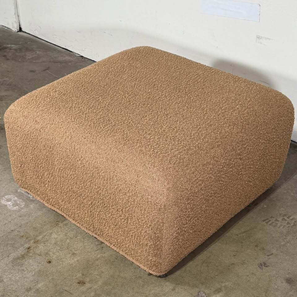 Koala Bangalow Armchair + Bangalow Ottoman (1-Seater, Sand Dune)