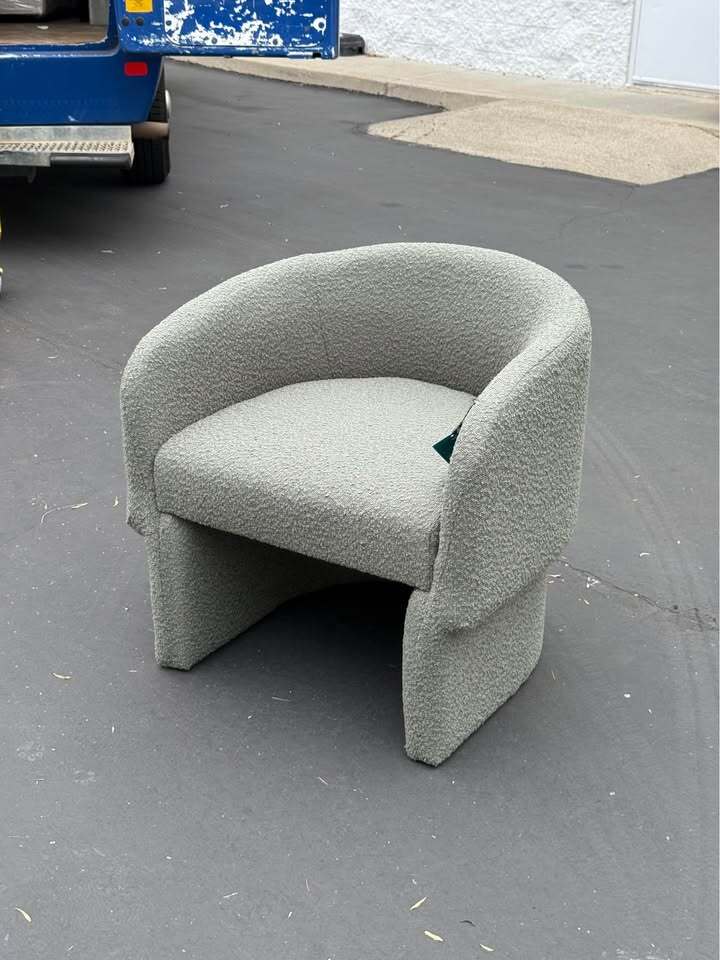 Joybird Mya Chair (Bubbly Cucumber)