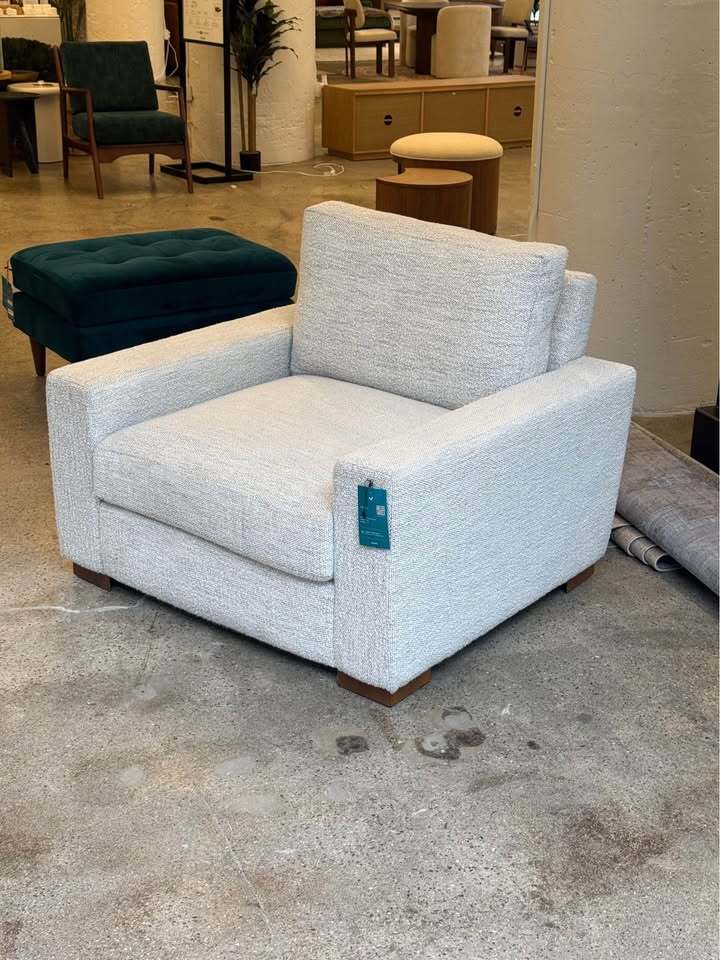 Joybird Anton Chair (Borough Cotton)
