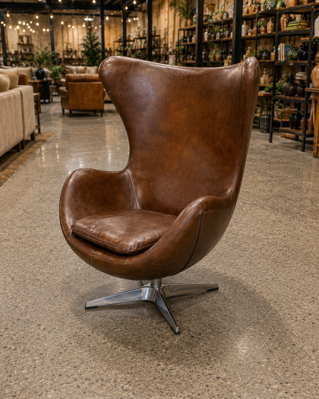 moveabl-chairs-leather-egg-chair-cognac-warehouse-side