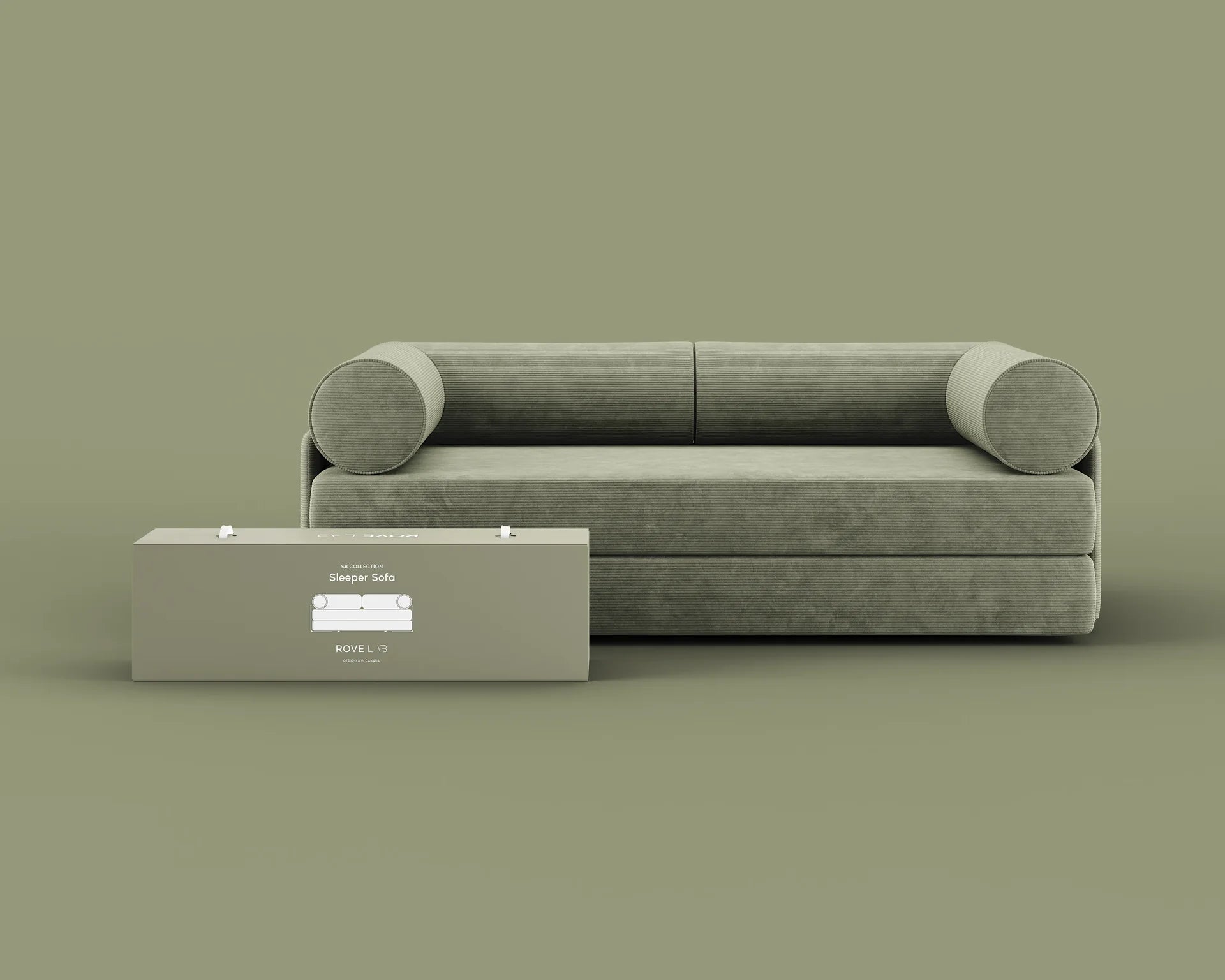 Rove Lab S8 Sleeper Sofa